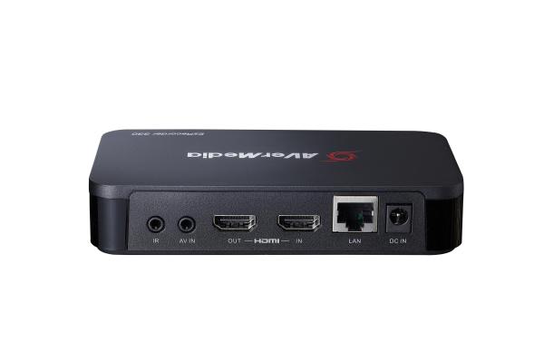 4K Pass-Through External Capture Card - AVerMedia ER330 | Auzzi Store