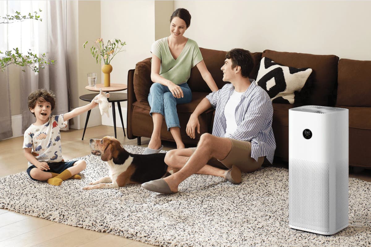 Xiaomi Mi Air Purifier 4 Pro (Global Model)