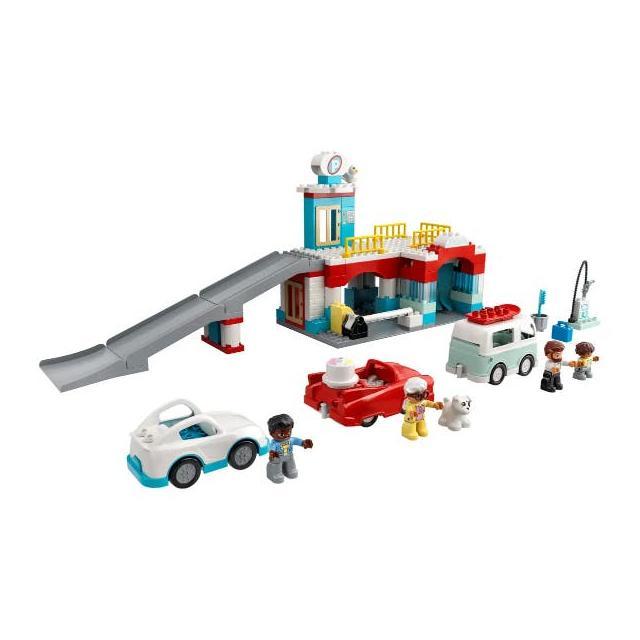 LEGO DUPLO Car Park and Car Wash (10948)