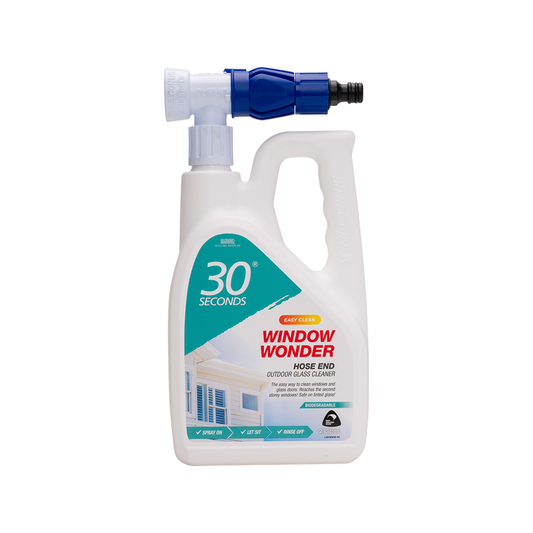 30 Seconds Window Wonder Outdoor Glass Cleaner 2L No Scrubbing