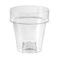 Eden Orchid Planter - 15cm - Polypropylene - Clear Design