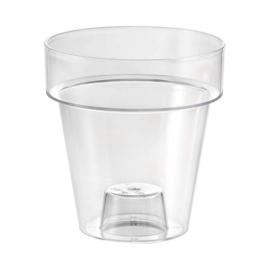 Eden Orchid Planter - 15cm - Polypropylene - Clear Design