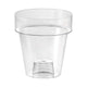 Eden Orchid Planter - 15cm - Polypropylene - Clear Design