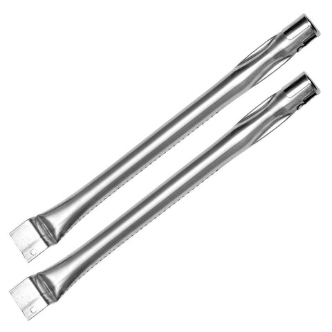 Gasmate Stainless Steel Rail Burner - 28mm x 401mm - Stainless Steel - Rust Resistant - 2 Pack - Auzzistore