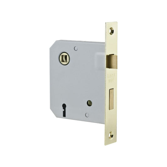 Lane Mortise Entry Lock - Satin Stainless Steel - 3 Bolt - Secure Design - Auzzistore