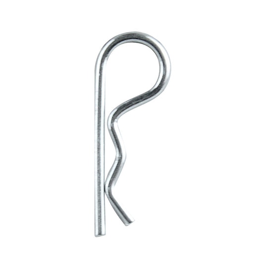 Pinnacle R Clip - 3/16 x 1/4 - Zinc Plated - Corrosion Resistant - 6 Pack - Auzzistore