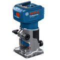 Bosch 18V Professional Laminate Trimmer 06016C6070 - Skin Only - 90mm x 188mm - Precision Trimming