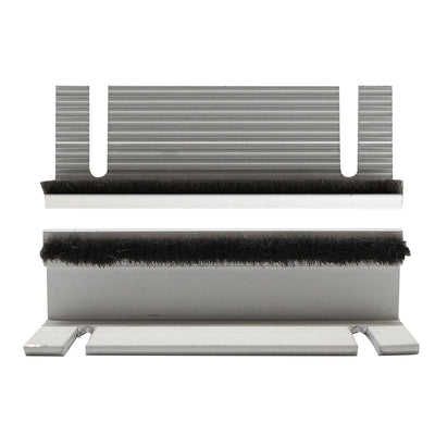 Cowdroy Adjustable Sliding Door Guide - 19-38mm - Aluminium - Easy Install