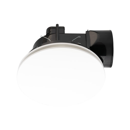 Mercator 290mm White Diy Plug In Round Exhaust Fan - Auzzistore