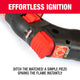 Tradeflame Multi Purpose Power Torch Bom - 45mm x 145mm x 165mm - High Intensity Flame - Safety Cut-Off