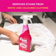 The Pink Stuff Oxi Stain Remover Spray - 500ml - Vegan - Tough on Stains - Pink