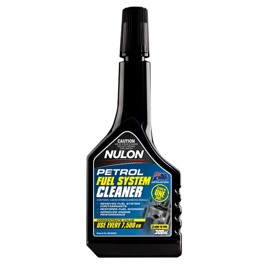 Nulon Petrol Fuel System Cleaner - 300ml - Cleans Injectors & Reduces Fuel Consumption