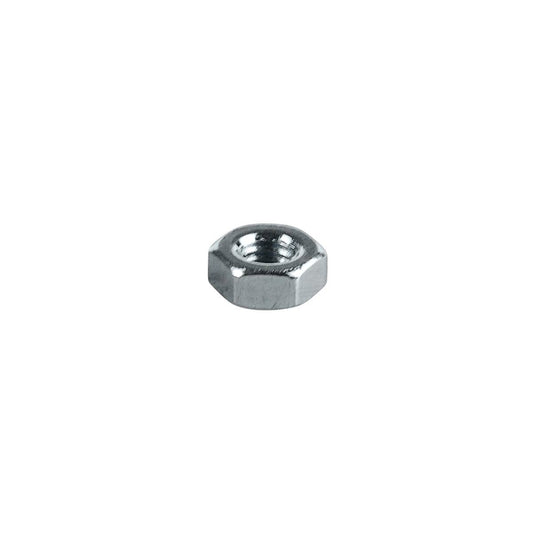 Pinnacle M4 Zinc Plated Hex Nuts - 22 Pack - Metal - Durable Connection - Auzzistore