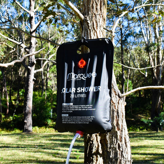 Marquee 20L Solar Shower - Portable Outdoor Shower - 20L Capacity - Durable Design – view 2