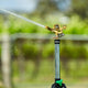 Pope Rain Tower Sprinkler - Adjustable Impact - 0.5-0.85m - Metal - 24m Coverage