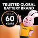 Duracell Coppertop AA - 48 Pack - Alkaline - Long Lasting Power