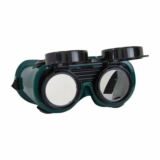 Bossweld Shade 5 Gas Welding Flip Up Goggles - 175mm - Lightweight - Comfortable Fit – view 2 - Auzzistore