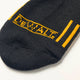 Dewalt Work Cotton Socks 2 Pack Crew Size 10-13 - Moisture Control, Comfort