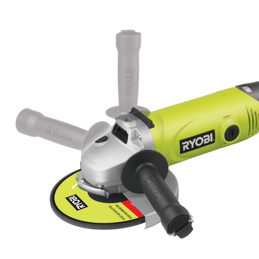 Ryobi 1500W Angle Grinder - 180mm - Various - Multi-Purpose Tool – view 2 - Auzzistore