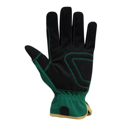 Cyclone Garden Gloves - Medium - Synthetic Leather - Anti-Abrasion – view 2 - Auzzistore