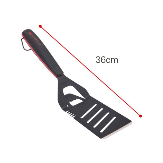 Matador Black Non Stick Spatula - 124mm Stainless Steel - Easy Clean – view 2