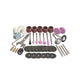 Ozito 170W Rotary Tool Kit - 42 Piece - Plastic - Versatile & Precise