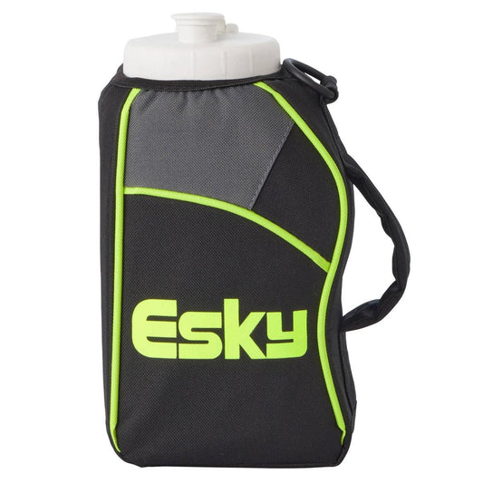 Esky 2.5L Hybrid Cooler Jug - Black Grey Lime - Portable Insulated Design