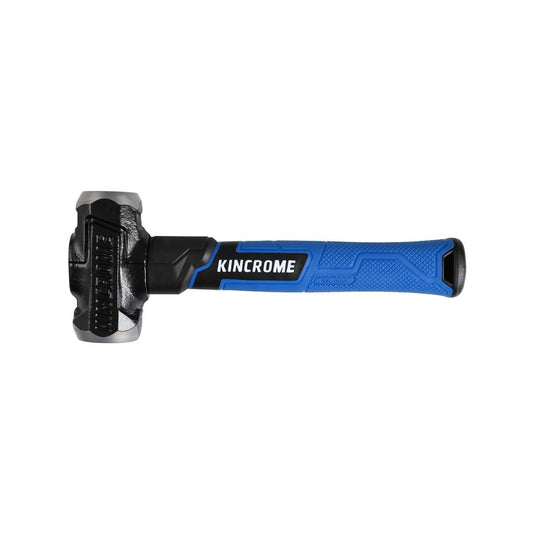 Kincrome Club Hammer 3lb (1.35kg) Graphite - Durable Carbon Steel Head - Ergonomic Grip - Auzzistore