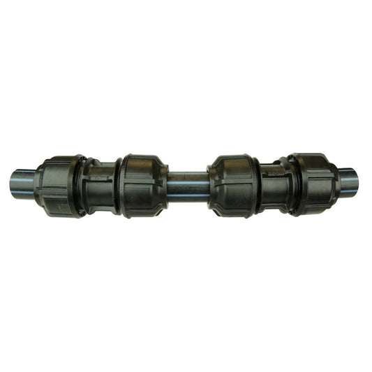 Philmac Pipe Repair Kit - 50mm - Polypropylene - Fast Repair - Auzzistore