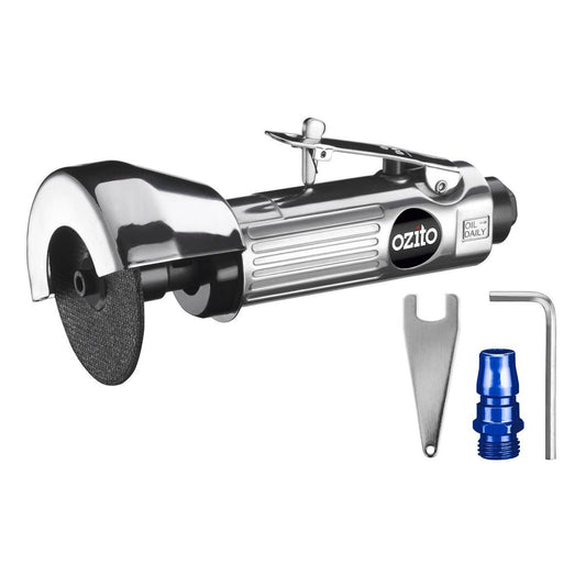 Ozito Air Cut Off Tool - 76.2mm - Metal - Durable - Lightweight - Auzzistore