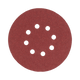 Craftright 150mm Orbital Sanding Discs 10 Pack - Aluminium Oxide - Grit 60-240