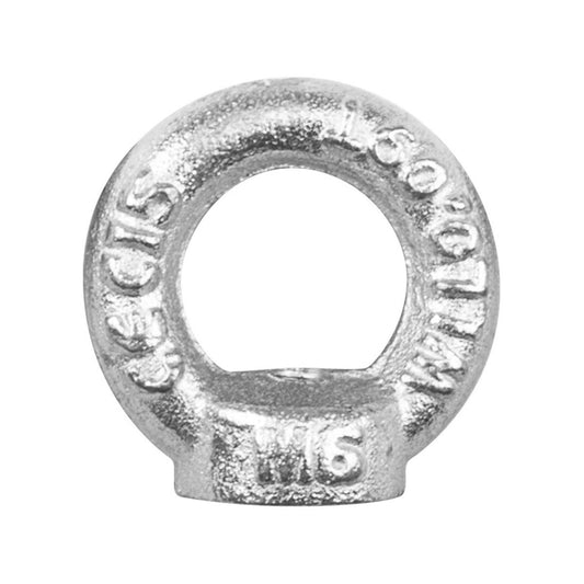 Pinnacle Eye Nut - 20mm - Zinc Plated - Heavy Duty - Auzzistore