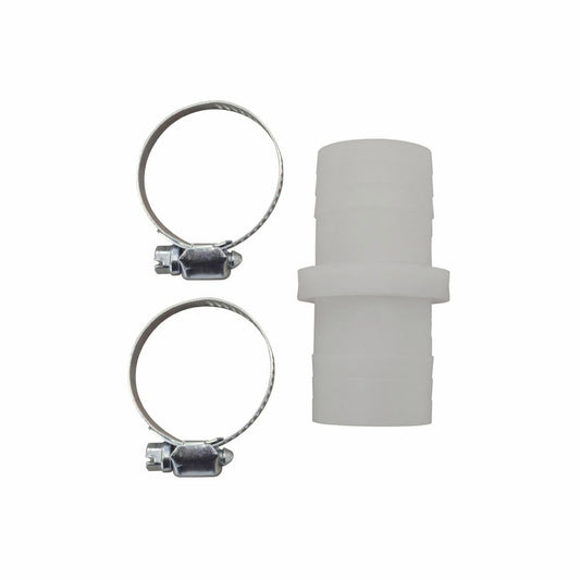 Kinetic 38mm Hose Joiner Kit - 38mm - Polypropylene - Leak Resistant