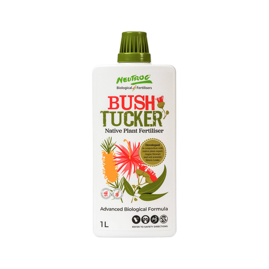 Neutrog Bush Tucker Native Fertiliser - 1L Organic Concentrate - 13 Microbes - Auzzistore