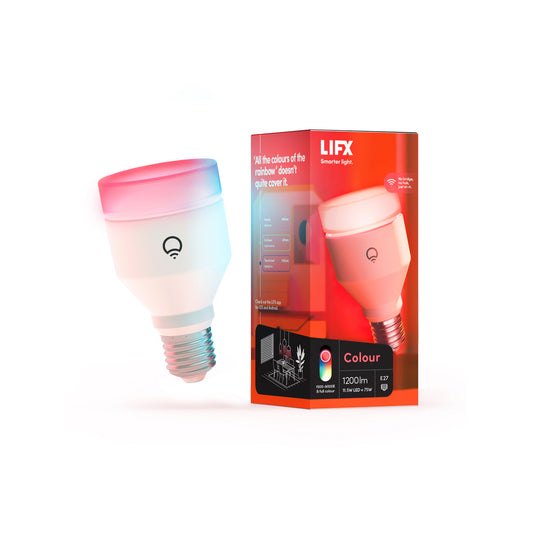 LIFX Smart Light Globe Colour 1200lm E28
