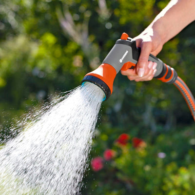 Gardena Soft Spray Trigger Gun Nozzle 13mm Plastic Ergonomic Design