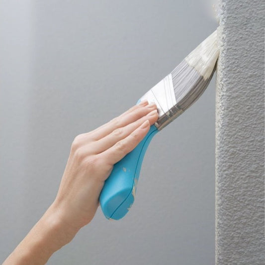 Freeform All Purpose Paint Brush 38mm - Ergonomic Grip - Synthetic Bristles – view 2 - Auzzistore