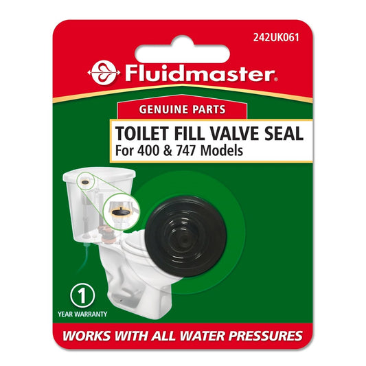 Fluidmaster Toilet Inlet Valve Replacement Seal - 30mm Rubber - Easy Install – view 2 - Auzzistore