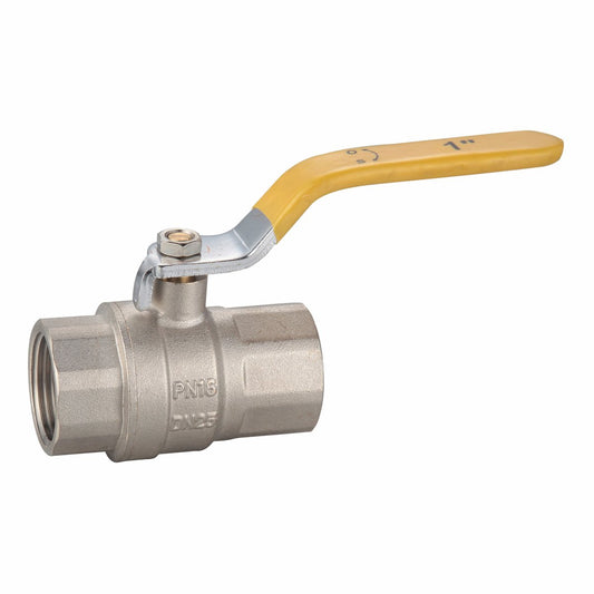 Gastite 25mm Manual Gas Shutoff Valve - Brass - Safe - Durable - Auzzistore
