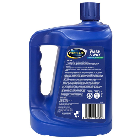 Selleys Polyglaze Wash Wax - 2L - Streak-Free Shine & Clean – view 2