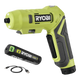 Ryobi USB Lithium Twist Grip Screwdriver 2Ah Kit - 152mm x 44mm x 164mm - LED Light - Adjustable Handle