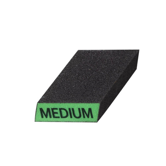Trojan Angled Sanding Sponge - 64 x 127 x 25mm - Foam - Wet or Dry Use – view 2 - Auzzistore