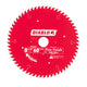 Diablo 216mm Fine Finish Circular Saw Blade - 60 Teeth - Red