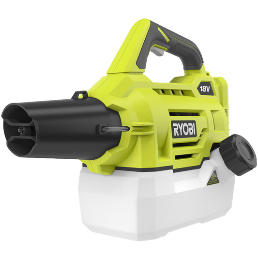 Ryobi 18V One Multi-Purpose Mister Fogger 2L - Green - Lightweight, Portable