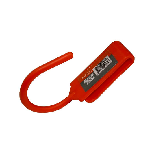 Masterfinish Float Hook - Concreting Tool - Orange - 50mm x 100mm - Auzzistore