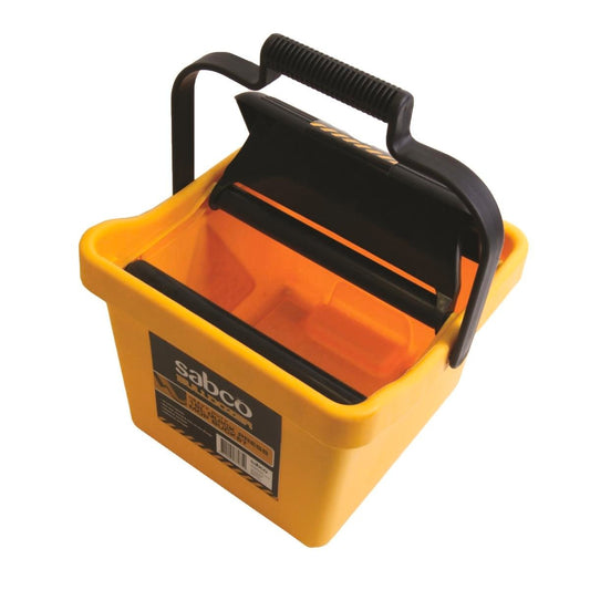 Sabco 16L Bulldozer Mop Bucket - Polypropylene - Non-Slip Base - Durable