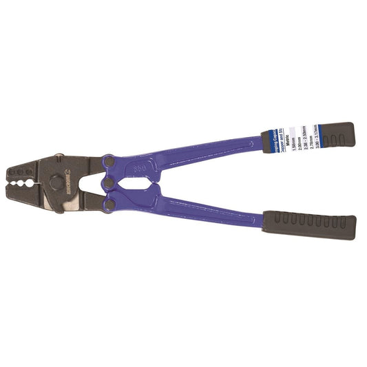 Kincrome Swaging Tool - 350mm - Chrome Vanadium Steel - Heavy Duty - Auzzistore