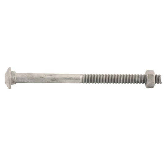 Zenith M10 x 140mm Hot Dip Galvanised Cup Head Bolts And Nuts 25 Pack – view 2 - Auzzistore