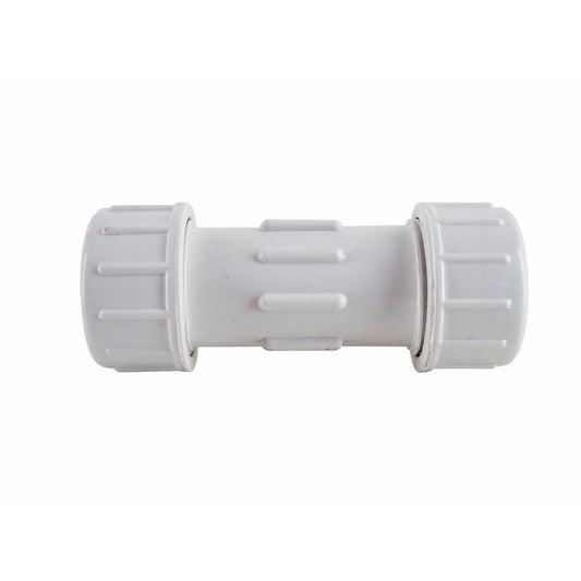 Holman PVC Repair Coupling - 20mm - PVC - Compression Join - Auzzistore