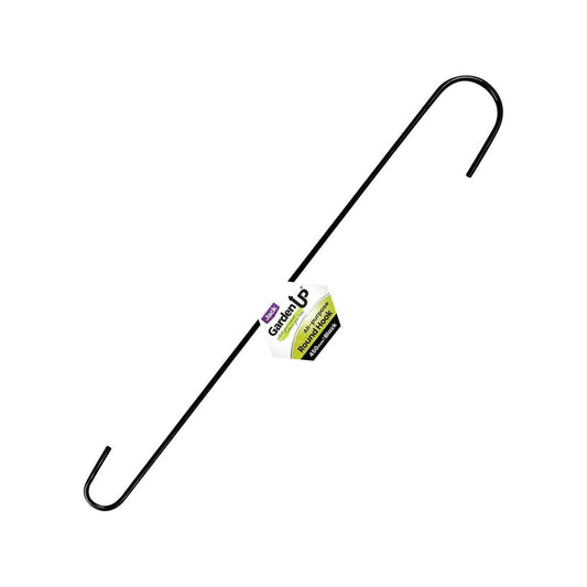 Jack Hanging Basket Hook - 450mm - Black - All-Purpose Use - Auzzistore